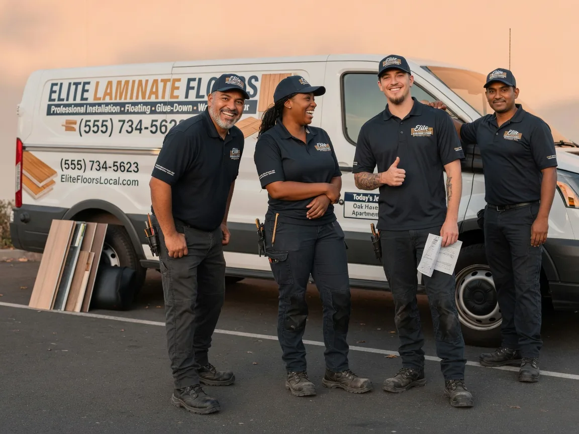 Laminate flooring installation company in Lakeland, LA
